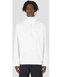 Nike Waffle Anorak Pullover Jacket - White