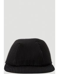 Homme Plissé Issey Miyake Hats for Men | Online Sale up to 51% off | Lyst