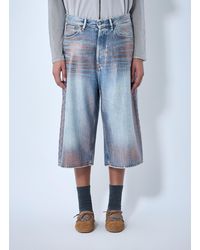 Acne Studios - Denim Shorts - Lyst
