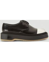 Adieu X Undercover Type 195 Leather Derby in Black for Men | Lyst Canada