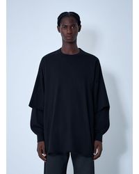 Rick Owens - Tommy Hustler Sweat T-shirt - Lyst
