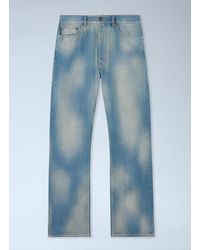 Off-White c/o Virgil Abloh - Diagonal Raw Patch 90S Skate Jeans - Lyst