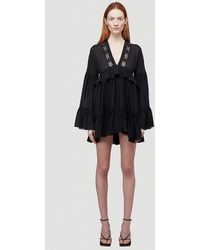 Saint Laurent Mini and short dresses for Women - Up to 80% off | Lyst