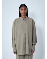 TOTEME - Classic Tuxedo Shirt - Lyst