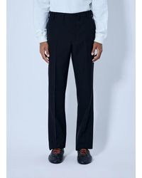 Prada - Tailored Wool Trousers - Lyst