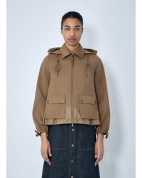 Moncler - Adenium Hooded Jacket - Lyst
