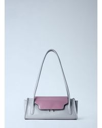 Marni - Trunkette Leather Shoulder Bag - Lyst