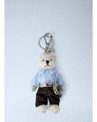 Prada - Teddy Keychain - Lyst