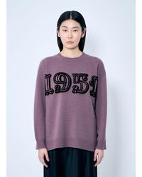 Max Mara - Oversized Wool And Cashmere Sweater - Lyst