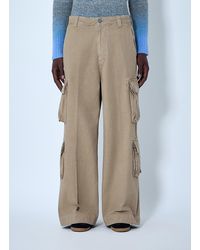 ERL - Cargo Trousers With Pocket Detailing - Lyst