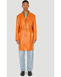 Orange Long coats and winter coats for 