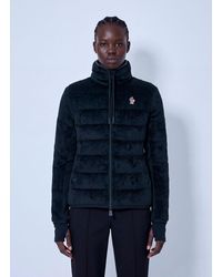 Moncler - Polartec Padded Zip-Up Sweatshirt - Lyst