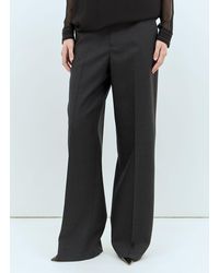 Gucci - Wool Tailored Pants - Lyst