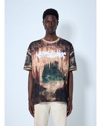 Acne Studios - Graphic Print T-Shirt - Lyst