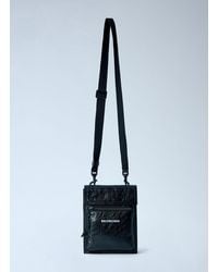 Balenciaga - Explorer Pouch With Strap - Lyst