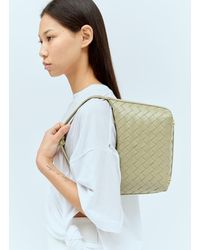 Bottega Veneta - Mini Wallace Shoulder Bag - Lyst