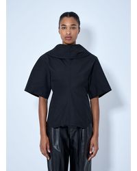 Bottega Veneta - Asymmetrical Cut Top - Lyst