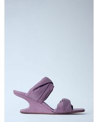 Rick Owens - Cantilever 8 Twisted Sandals - Lyst