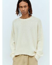 The Row - Grohl Knit Sweater - Lyst
