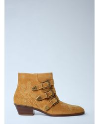 Chloé - Chloã Susan Ankle Boots - Lyst