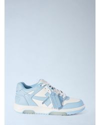 Off-White c/o Virgil Abloh - Out Of Office Leather Low-Top Trainers - Lyst