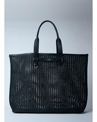 Dolce & Gabbana - Woven Mesh Tote Bag - Lyst