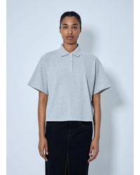 Saint Laurent - Short Sleeve Polo Shirt - Lyst