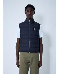 Moncler - Contrin Down Vest - Lyst