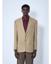 Saint Laurent - Yves Wool Blazer - Lyst