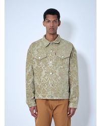 Junya Watanabe - Patterned Denim Jacket - Lyst