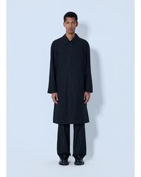 Prada - Classic Single-Breasted Coat - Lyst