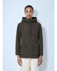 Moncler - Leandro Short Parka Jacket - Lyst