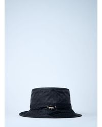 Gucci - Logo Motif Bucket Hat - Lyst