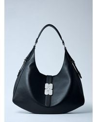 Ganni - Large Kat Shoulder Bag - Lyst