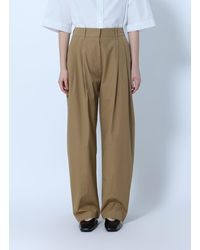 Studio Nicholson - Sperro Double Pleat Pants - Lyst