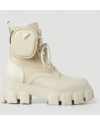 Prada Boots for Women - Up to 74% off | Lyst