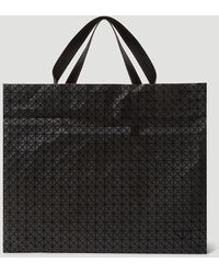 Bao Bao Issey Miyake Geometric Tote Bag In Black