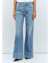 Bottega Veneta - Vintage Wide-Leg Jeans - Lyst