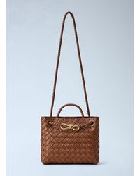Bottega Veneta - Small Andiamo Handbag - Lyst