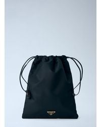 Prada - Wish Re-nylon Pouch - Lyst