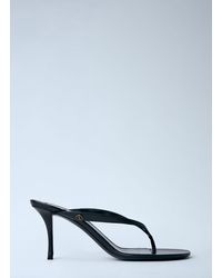 Saint Laurent - Sue Thong Sandals - Lyst