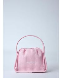 Alexander Wang - Small Ryan Rhinestone Handbag - Lyst