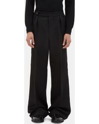 mens wide leg pants - Pi Pants