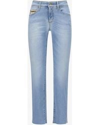 Cambio - Piper 7/8-Jeans Short Slim - Lyst