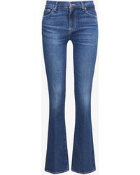7 For All Mankind - Santa Monica Jeans Bootcut Slim Illusion - Lyst