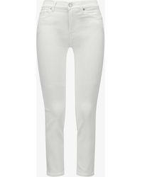 7 For All Mankind - Roxanne 7/8-Jeans Ankle - Lyst