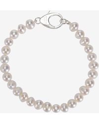 Hatton Labs - Classic Pearl Armband - Lyst