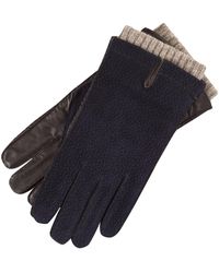 Riemer Lederhandschuhe - Blau