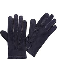 Riemer Lederhandschuhe - Blau