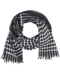 Begg & Co Rona Cashmere-Schal - Blau